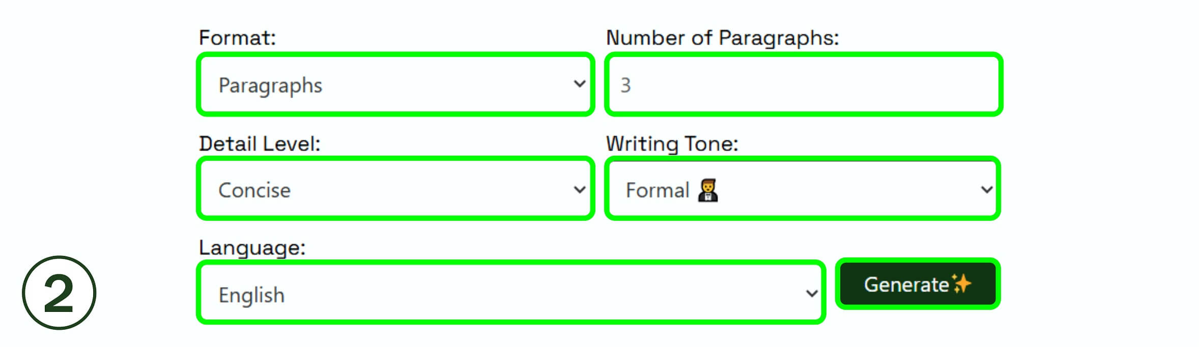 Free AI Paragraph Generator